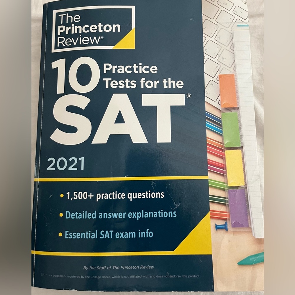 The Princeton Review, 10 Practice Tests for the SAT (2021 Edition)